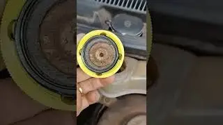 DIRTY RADIATOR FLUID