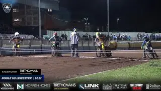 Heat 8 | Poole vs Leicester | POOLE PIRATES SPEEDWAY 2021
