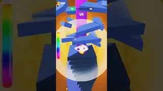 Drop Stack Ball Game Part 11 #shorts #viral #trending #short