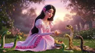 The Princess and the Five Snakes | Emotional 3D Animated Sad Fairytale Story