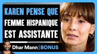 Karen Pense Que La Femme Hispanique Est Son Assistante | Dhar Mann Studios