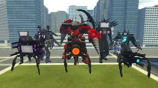 TRI TITAN ,UPGRADED TITAN TV MAN VS ASTRO DUCHESS ,ASTRO JUGGERN AUT In Gary's Mod
