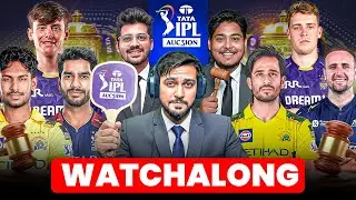 IPL 2026 Auction LIVE 💰 | Exciting Bidding Wars, Team Strategies & Shocking Picks! | IPL Auction