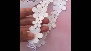 Strapless outfits hack: Removable Flower Bra Straps