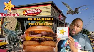 Taste Test: Is Hardee's Primal Angus Thickburger Worth the Hype?