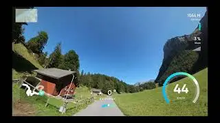 Fahrt auf die Schwammhöhe Goldwing