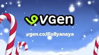 Winter live2D Vtuber assets Follyanaya (rig) & Yukomaussi (drew)