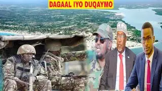 Xasan sheekh oo fashilinaya Wada hadaladii uu Mucaaradka,Dagal iyo Duqaymo,Dagaal beeleed xoogan oo 