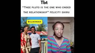 THE PLUTO BREAKUP WITH FELICITY