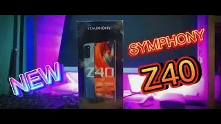 symphony  Z40 Unboxing Video | symphony mobile latest model 2021