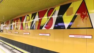 Warszawskie Metro - linia M2
