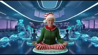 Un village, des lutins et un soupçon d'IA