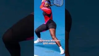 |Top 10 Richest Tennis players In The World 2022|#tennis #tennisplayer #tenniscricket #shorts