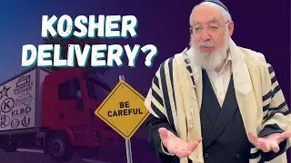 Does Delivery Need a Hechsher? | Daily Halacha #36