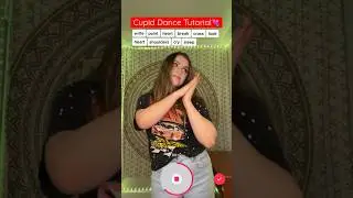 Cupid Dance Tutorial 💘 Viral Dance Challenge April 2023 🏹