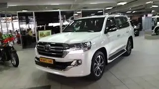 GREGORY'S CARS Toyota LС200 Executive Lounge (White/Red-brown)
