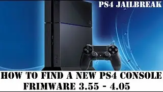 Как найти консоль PS4 на прошивке 3.55 и 4.55 &mdash; Джейлбрейк PS4 4.55