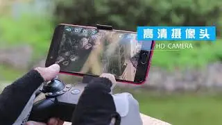 UAV Drones Folding Four-Axis Vehicle-Multicolor Pattern Roll HD  LF602