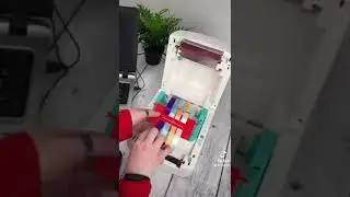 How to Use the Multi-Print Attachment for the ZX-40 Ultra #ribbon #foilprint #personalise