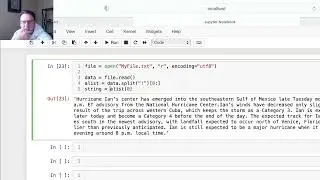 Reading Text Files in Python