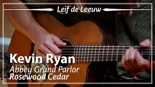 Kevin Ryan Abbey Grand Parlor Rosewood Cedar played by Leif de Leeuw | Demo