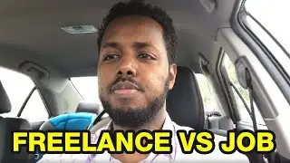 Freelance VS Job (Somali)