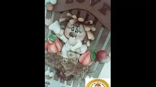 Espantalho... Sombreamento com Gís Pastel Seco e Finalização