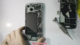 how to iphone 15 battery change #merosewa4k #viral #repair #iphone 