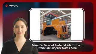 Manufacturer of Material Pile Turner | Premium Supplier from China