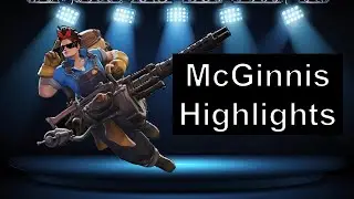 4 Minutes of PURE CHAOS – Spirit Turret McGinnis in Deadlock!