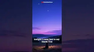 Night prayer to thank God for everything 🌙🙏