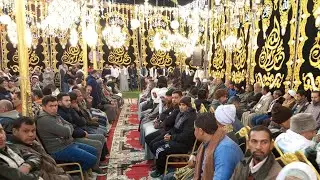 اروع ختامات الشيخ احمد عابدين عزاءفقيدةعائلات راضي قىية السعاده،، مطوبس كفر 