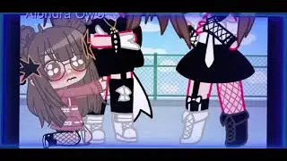 💕👀🥀✨☕⛓️Hmmp||meme||gacha club||v&iacute;deo con mi prima y mi amiga👀💕🥀✨☕⛓️