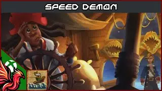FH Earns... [Speed Demon] in Monkey Island 2: LeChuck's Revenge