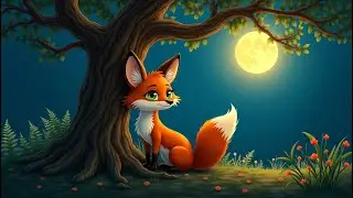 Bedtime Story for Kids | A Fox, A Squirrel & A Special Journey