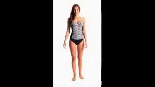 Profile by Gottex Cote D' Azure Underwire Halter Tankini Top (D-Cup) | SwimOutlet.com