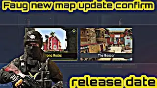 Faug new map update confirm release date||faug game tdm gameplay||faug game latest news
