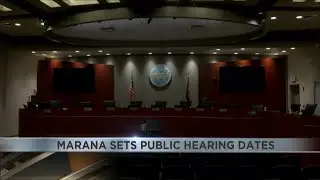 Marana sets public hearing dates for proposed data center