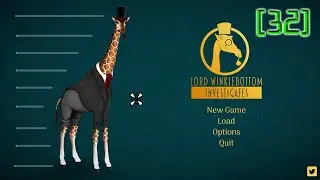 Let's Play Lord Winklebottom Investigates |32| Got to go Faster [CZ/EN]
