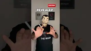 The Best Manipulation Cigarette Magic Trick Tutorial #tricks #magic #tutorial #trending #viral