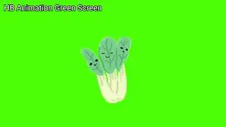 veggies Animation (Green Screen) | vegetables