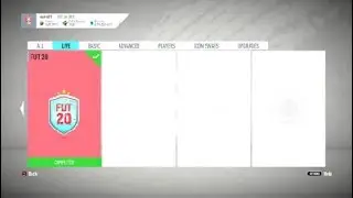 FIFA 20 FUT 20 SBC Solution