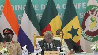 Mali protests ECOWAS sanctions, closes borders