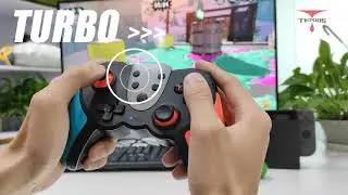 TERIOS Gaming - Wireless Controller for Nintendo Switch