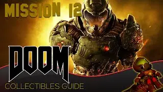 DOOM Alle Collectibles Guide German - Mission 12: Ich bin Vega - DOOM 4 Sammelobjekte German