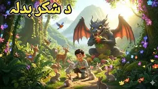 pashto cartoon story | 2025 New cartoon | pashto new moral story | pashto cartoon kahani