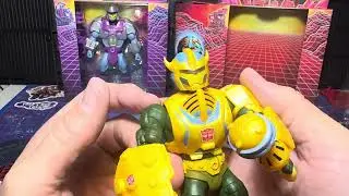 MOTU X Transformers crossover Man-at-arms in Bumblebee 🐝 Armor