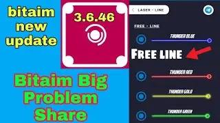 😱 Bitaim new update Android 12 problem fix. And Fb login problem fix.