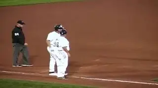 Logan Schafer triples for the Sky Sox