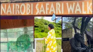 Nairobi Safari Walk 2025 | Things to do in Nairobi | Exploring Nairobi
